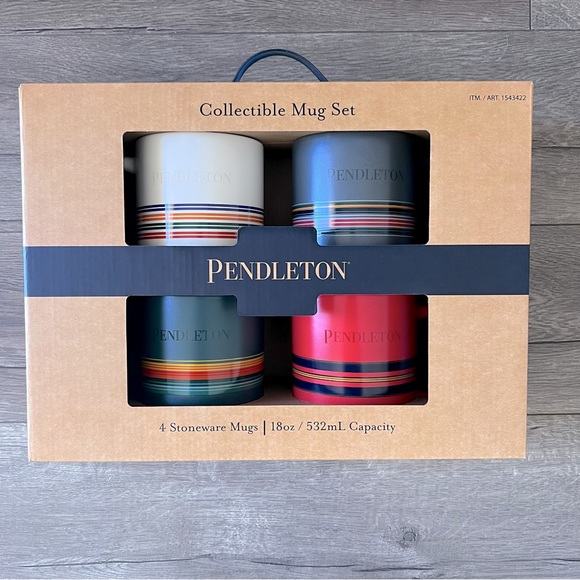Pendleton Dining 222 Pendleton Mug Set National Park Collection Set